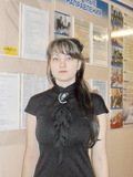 Анна Вовк получит диплом с отличием! 